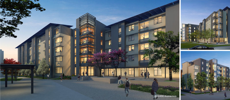 UC Merced Student Housing - ConXtech