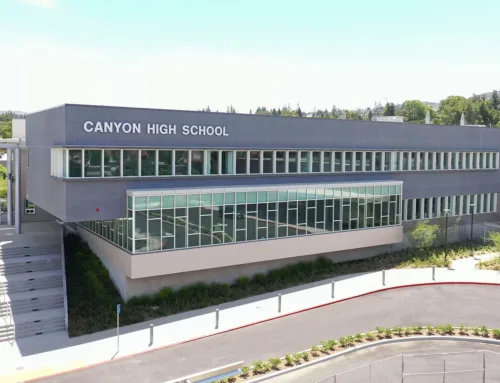 CANYON HIGH SCHOOL S.T.E.M. FACILITY EDUCATION